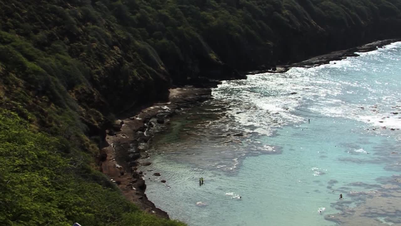 bahía de hanauma, barrio hawaii kai del este de honolulu, oahu