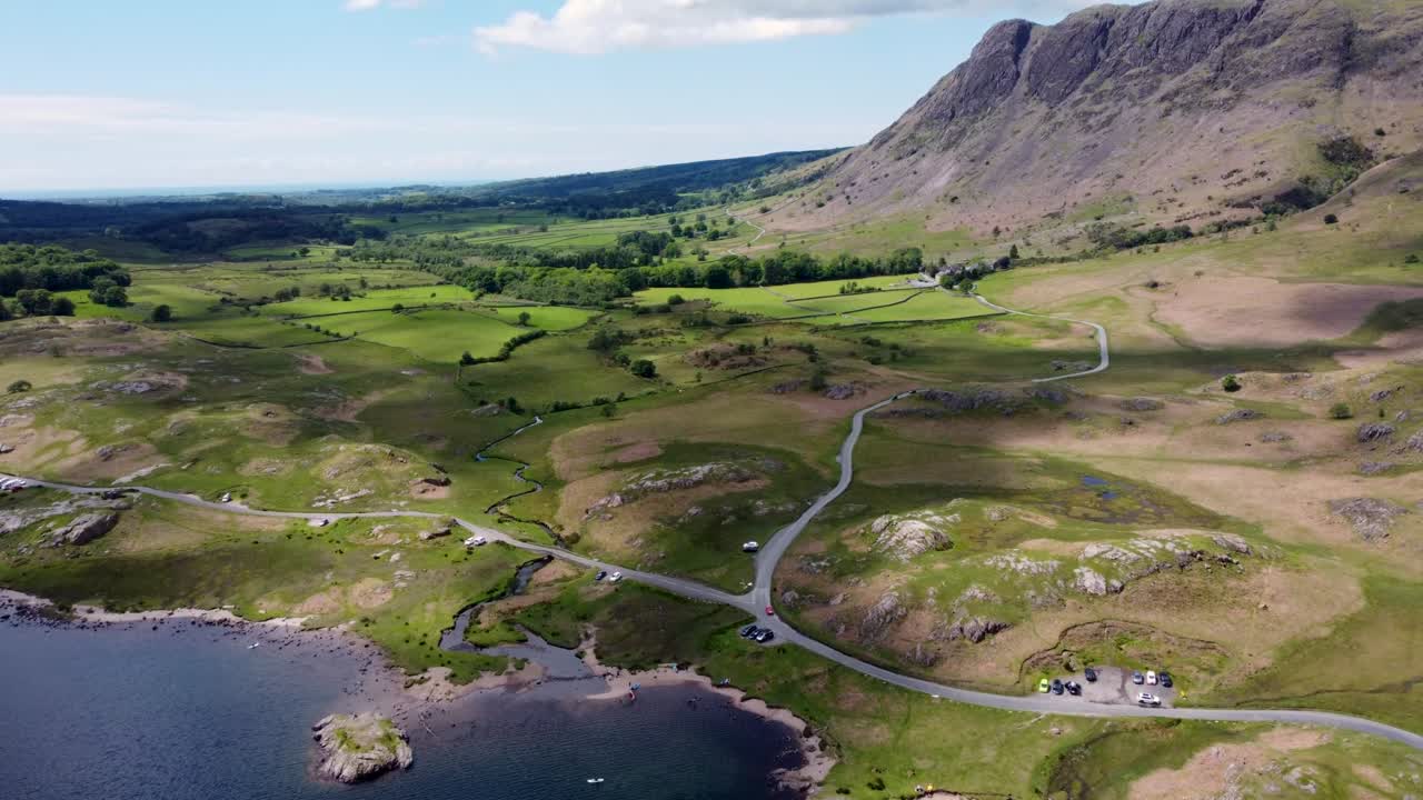 폐수, 호수 지역