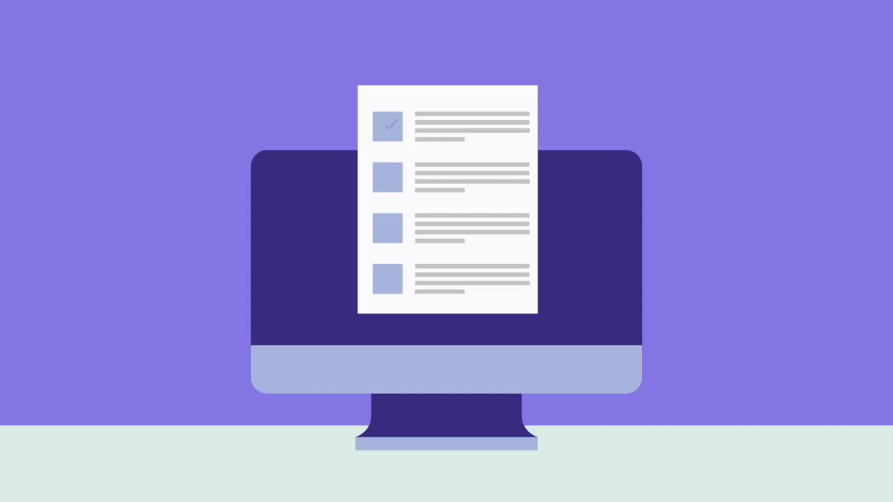 animación de personas y negocios