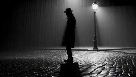 detective at night