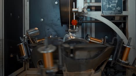 máquinas industriales para el enrollamiento de alambre de cobre