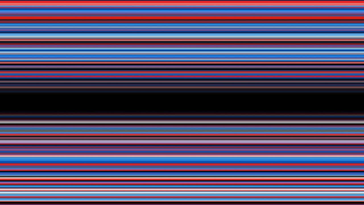 patrón de rayas horizontales de colores