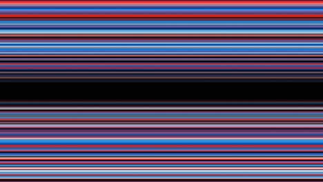 colorful horizontal stripes pattern