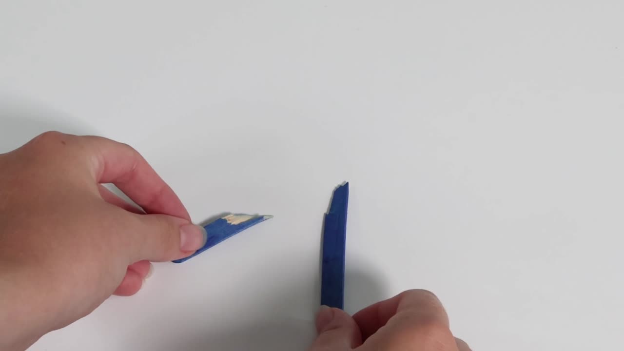 Breaking Popsicle Sticks