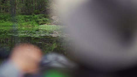 kayak en el otro río, sur de noruega