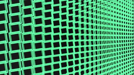 patrón geométrico abstracto con líneas azules de neón
