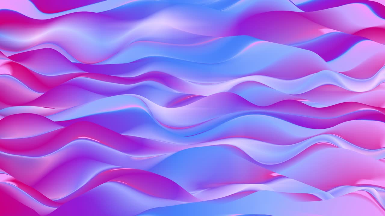 Abstract Gradient Seamless Looped Animation Background. flowing Fluid waves. glow gradient. Screensaver. bright colors animated stock footage. 4k live Wallpaper, Liquid beautiful Pattern