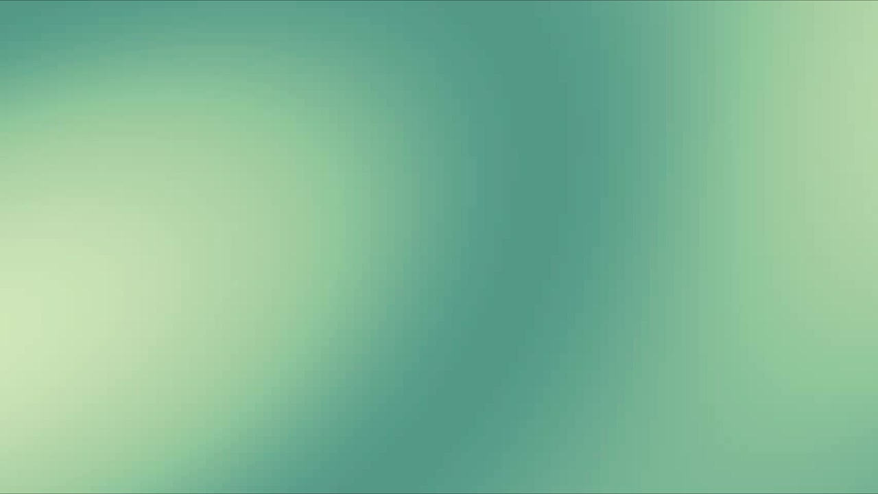 Soft Abstract Green Gradient Motion Background