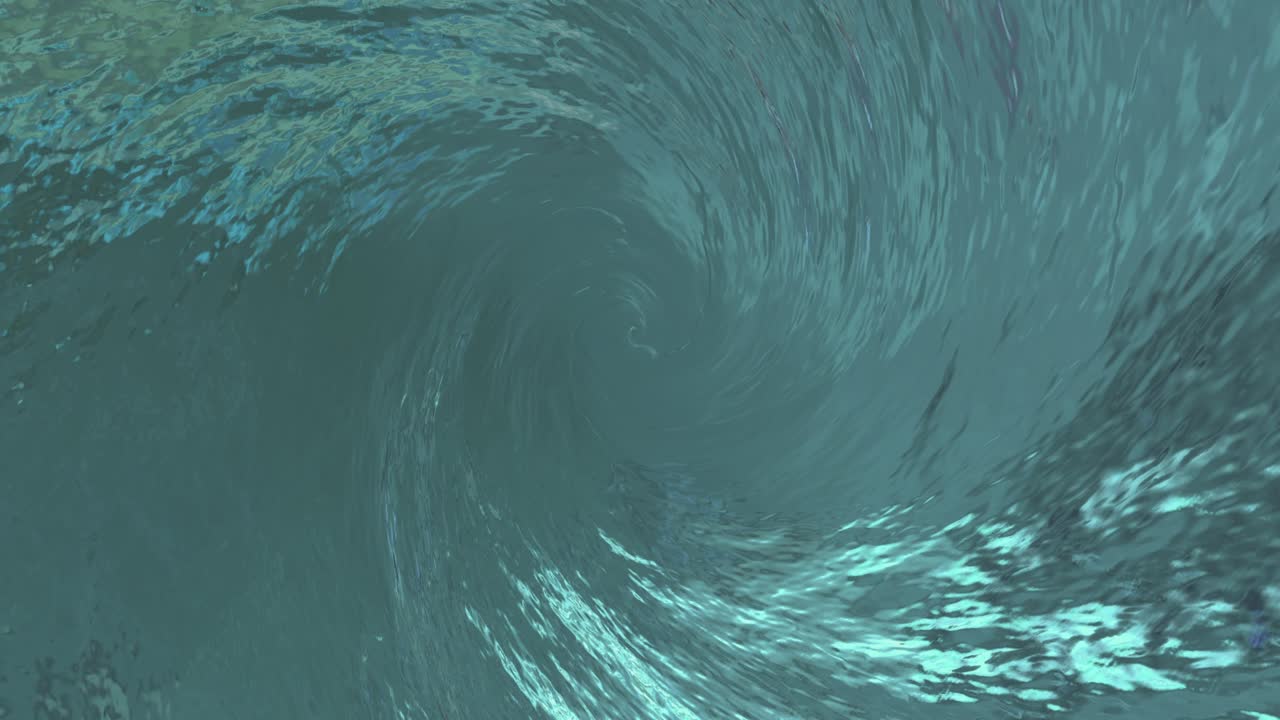 회전하는 파란색 추상 회전 회전, 추상적인 배경 애니메이션, 원활한 루프