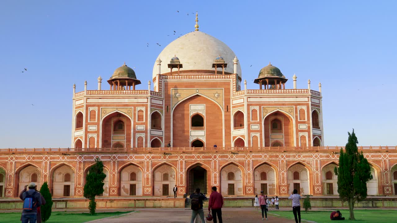 Tomba di Humayun Delhi India