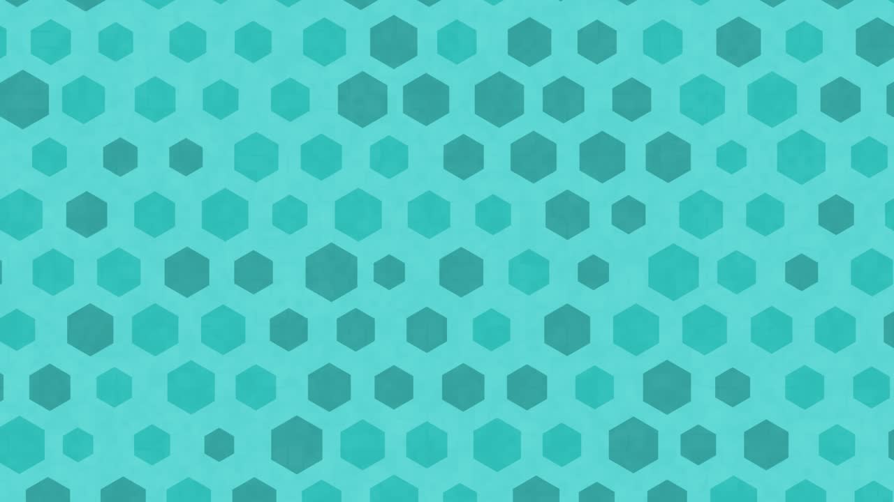 los puntos verdes se mueven en el fondo.