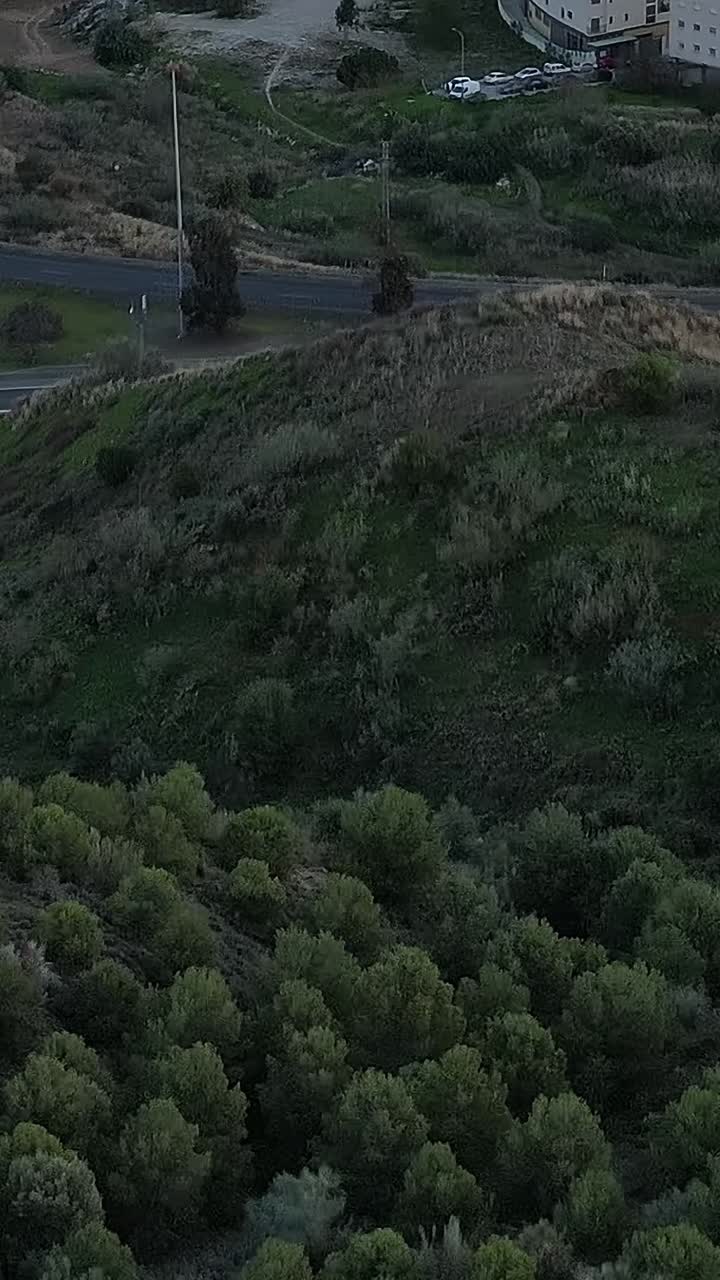 Top View of Highway Intersection Curves