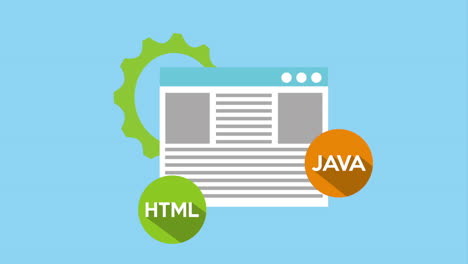 desarrollo web en html y java