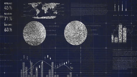 Animación-Del-Procesamiento-De-Datos-Financieros-Sobre-Fondo-Negro