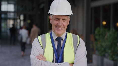 portrait-confident-senior-construction-engineer-man-smiling-arms-crossed-enjoying-professional-engineering-career-wearing-hard-hat-safety-helmet-slow-motion-real-people-series