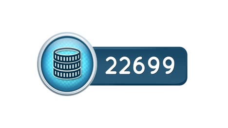 monedas con números 4k