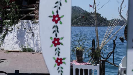 snack bar in marmaris turkey beach