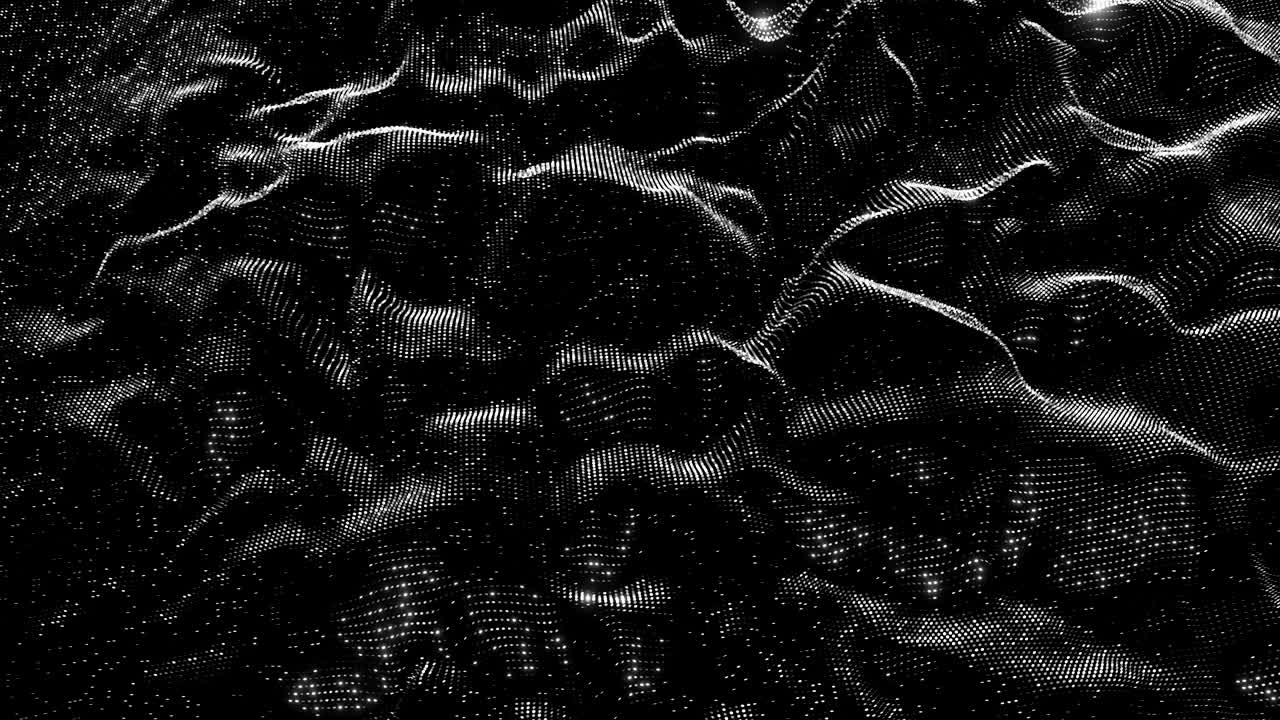 red neural abstracta, el concepto de inteligencia artificial.