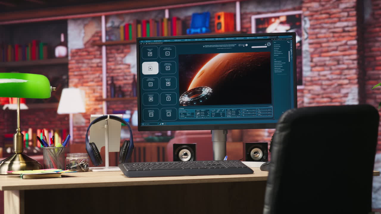 AI program turning text prompt into videos results