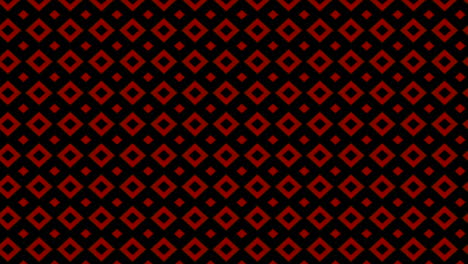 red and black geometric pattern