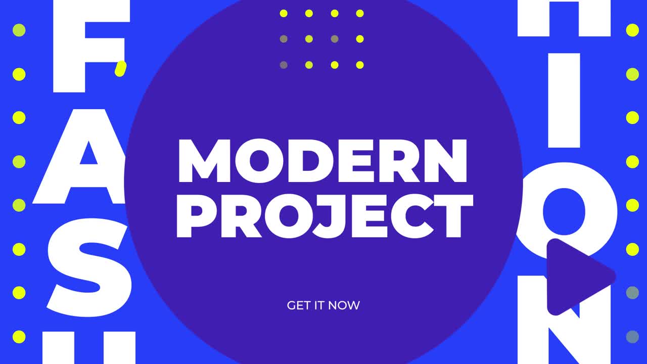 Modern Creative Typography & Title