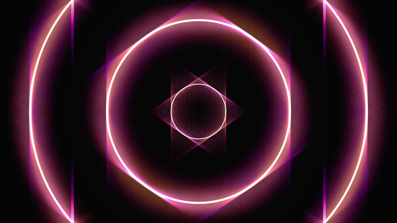 patrón geométrico abstracto rosa y púrpura