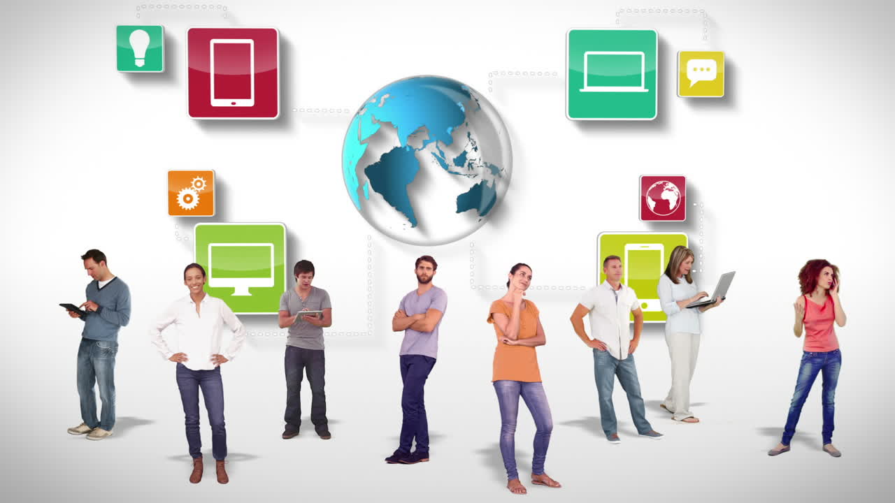 기술 도들에 대한 캐주얼 그룹