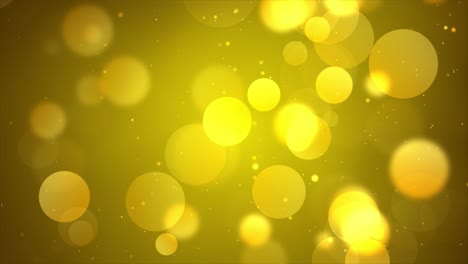 fondo de bokeh dorado
