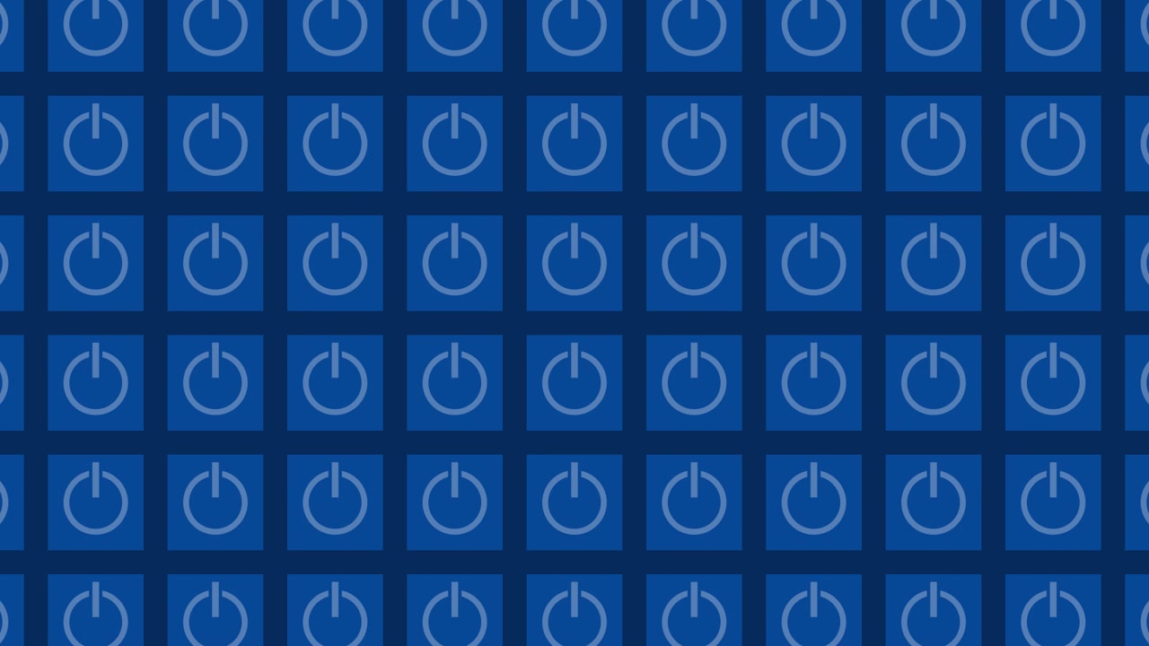 Power Button Pattern