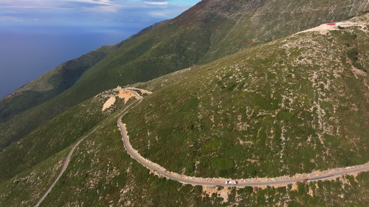 Albania's Dukat Valley Nestled in the Shadow of the Ceraunian Mountains
