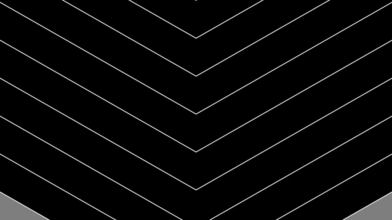 Abstract Geometric Chevron Pattern Animation Moving Downwards