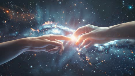 touching the cosmos