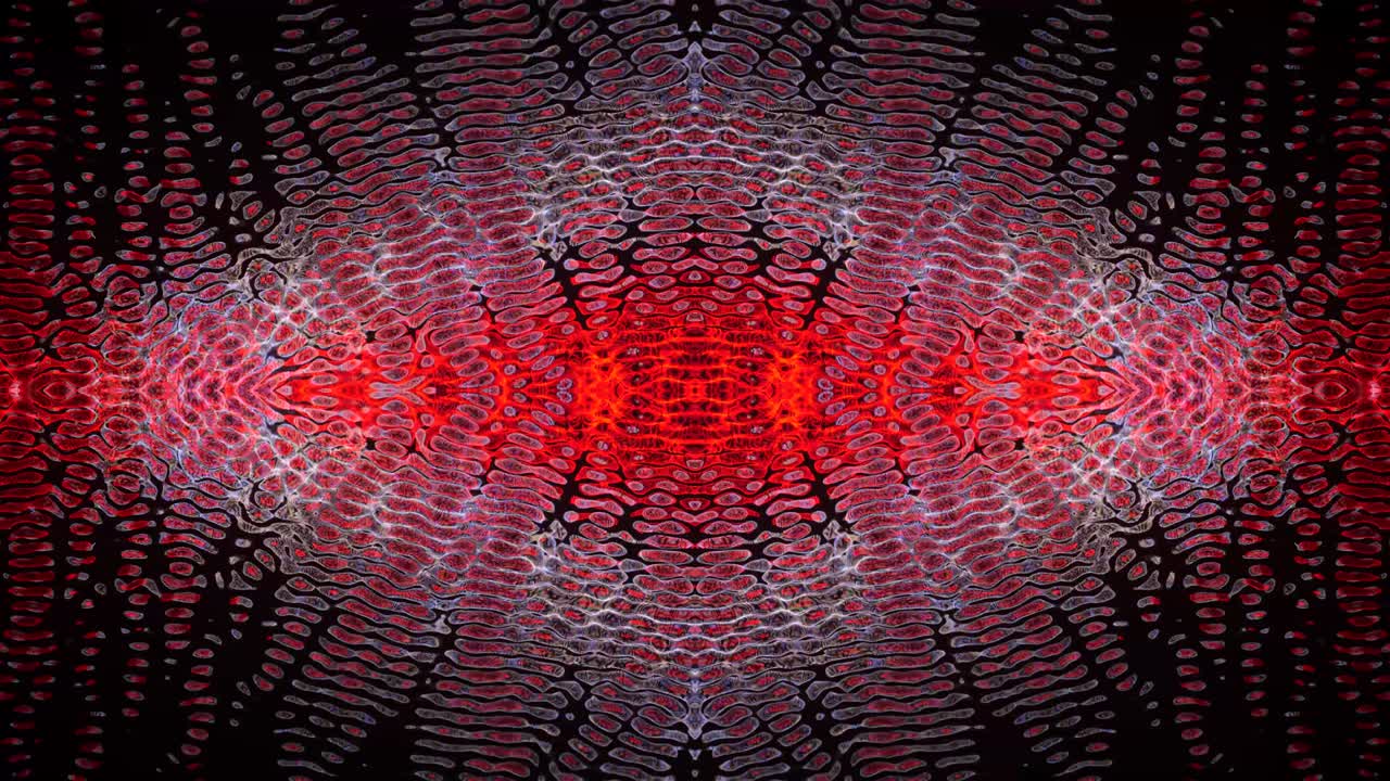 Abstract geometric kaleidoscope background. 4K seamless pattern. Beautiful kaleidoscope mosaic texture