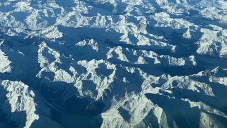 aerial pilot point of view of the pyrenees mountains, spain