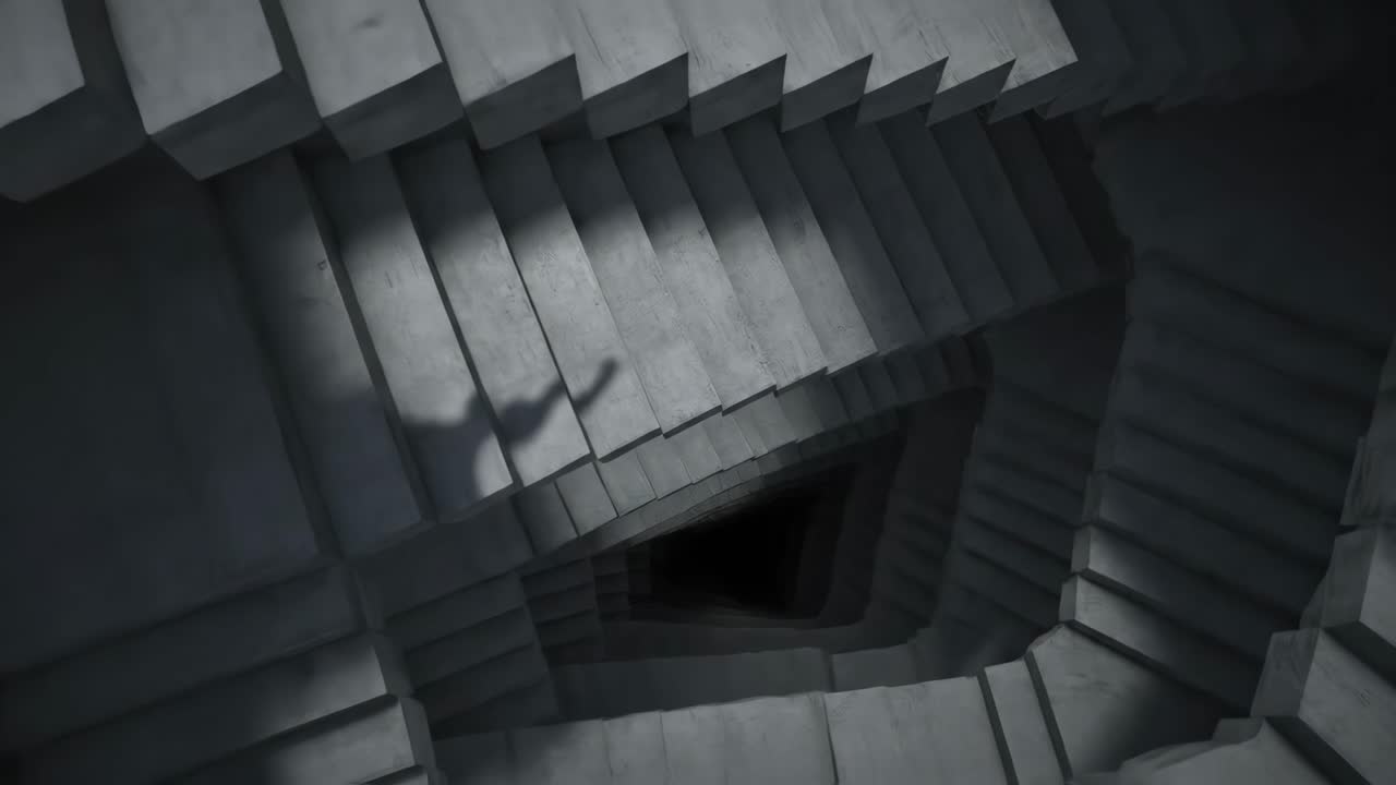 Abstract Geometric Stairwell