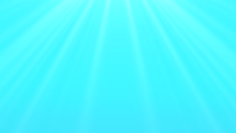 luz radiante azul ambiental que atraviesa un fondo luminoso