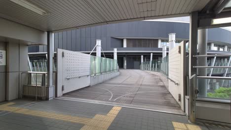 tokyo toyosu pedestrian deck 2022