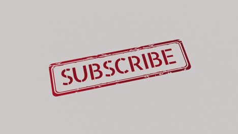 SUBSCRIBE-Stamp