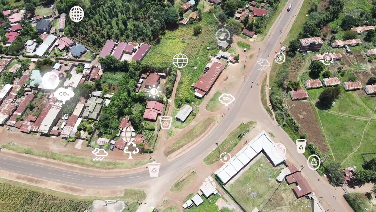 tierras de cultivo agricultura paisaje rural rústico loitokitok kenya