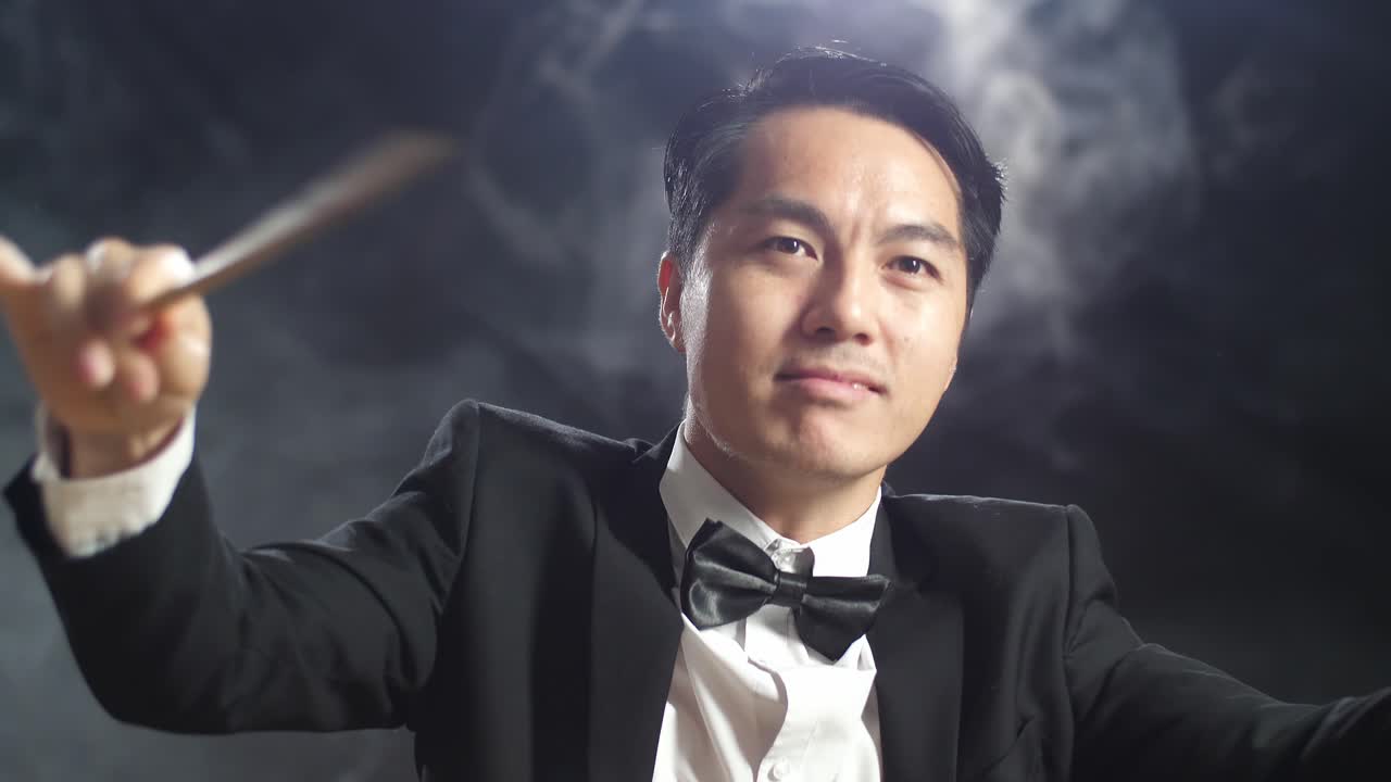 오케스트라 지휘자