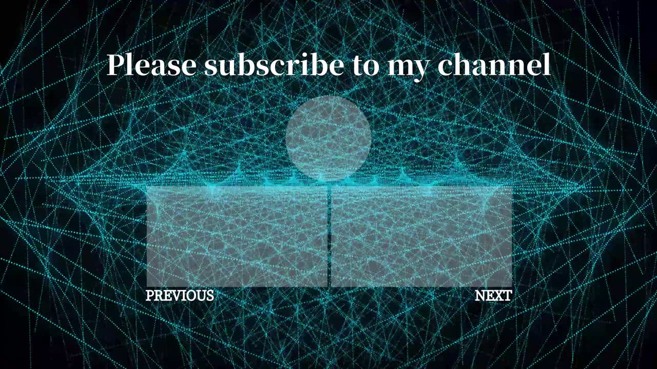 멋진 엔딩 카드 엔딩 스크린 모션 그래픽