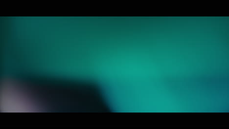 real light leaks created by whacking an anamorphic lens