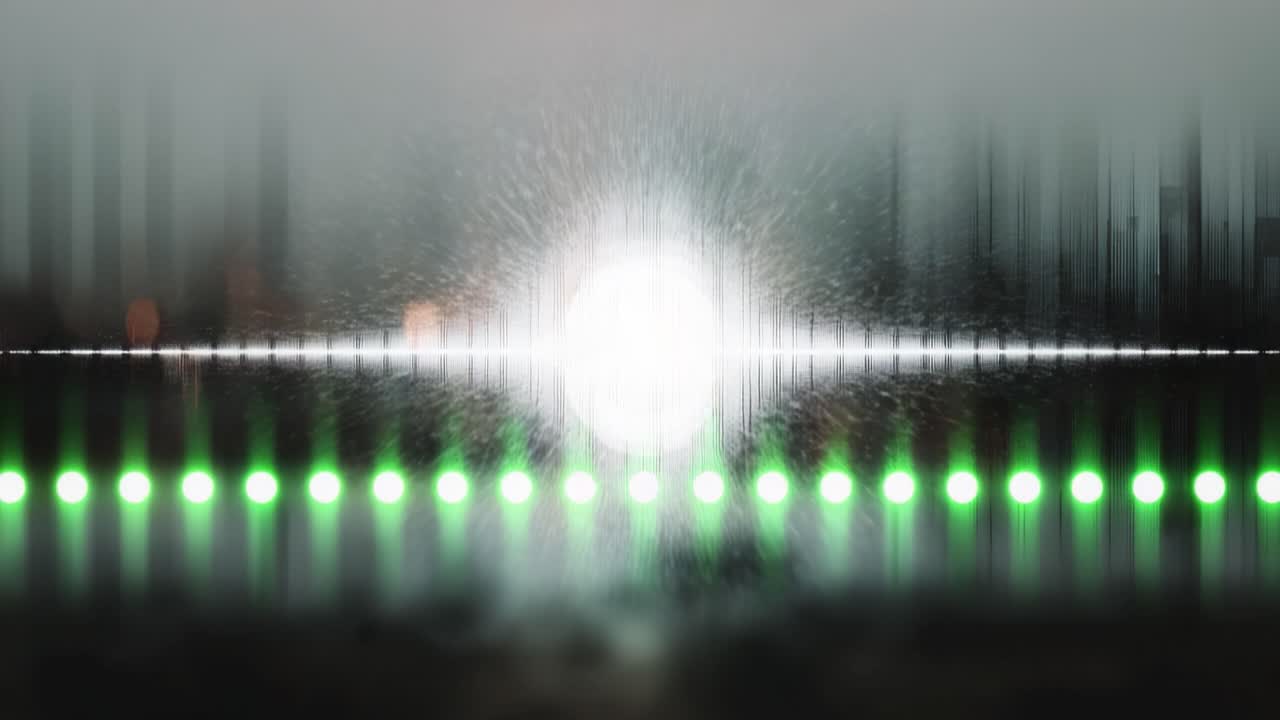 Padrões de luz misteriosos refletindo em superfícies de água ao entardecer, criando um contraste visual deslumbrante com gradientes suaves e variações sutis de cores no plano de fundo.