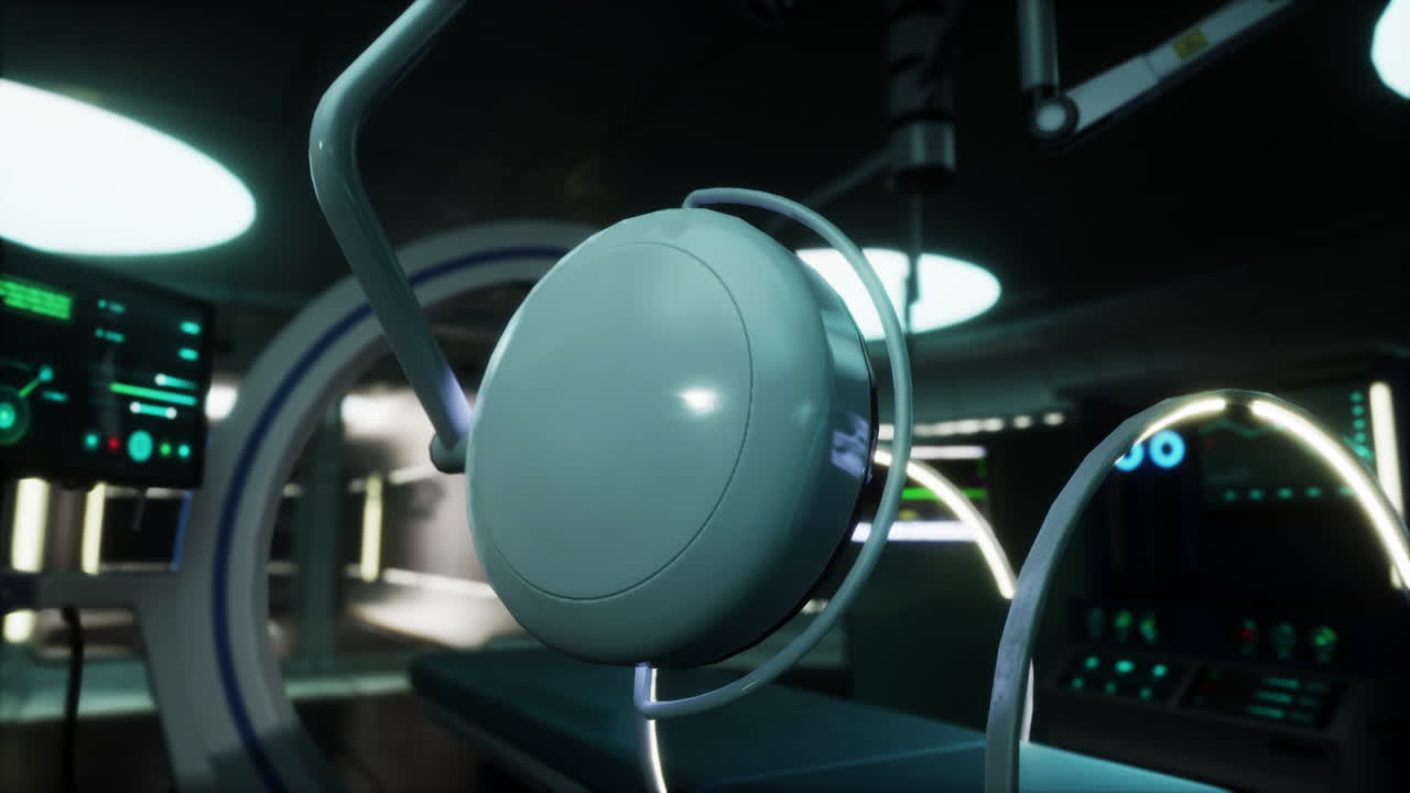 미래의 의료 수술실