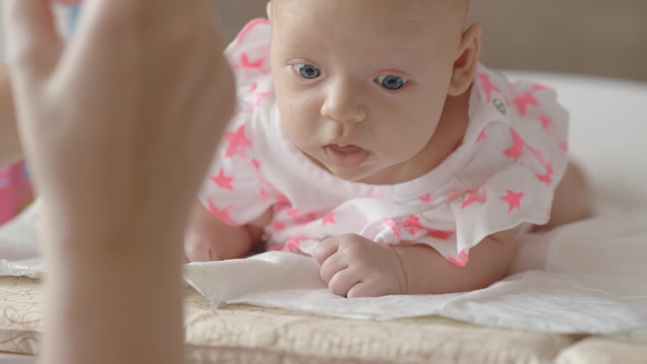 아기의 감각 발달