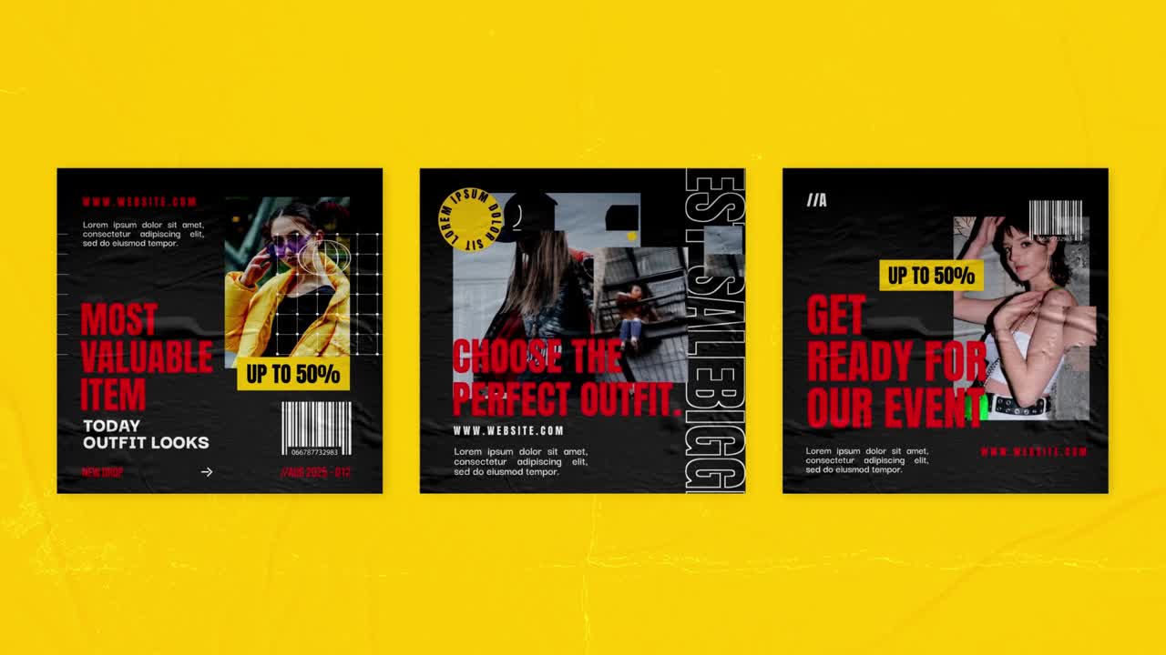 Trendy Fashion Outfits and Sales Promotion