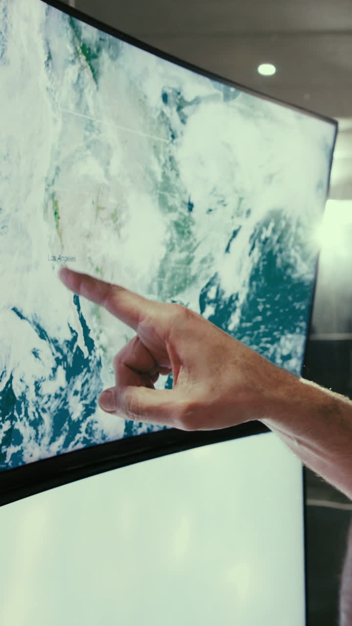 Weather map analysis