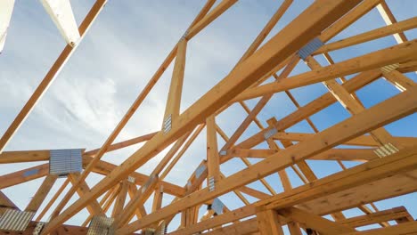outline video of the ongoing house construction.