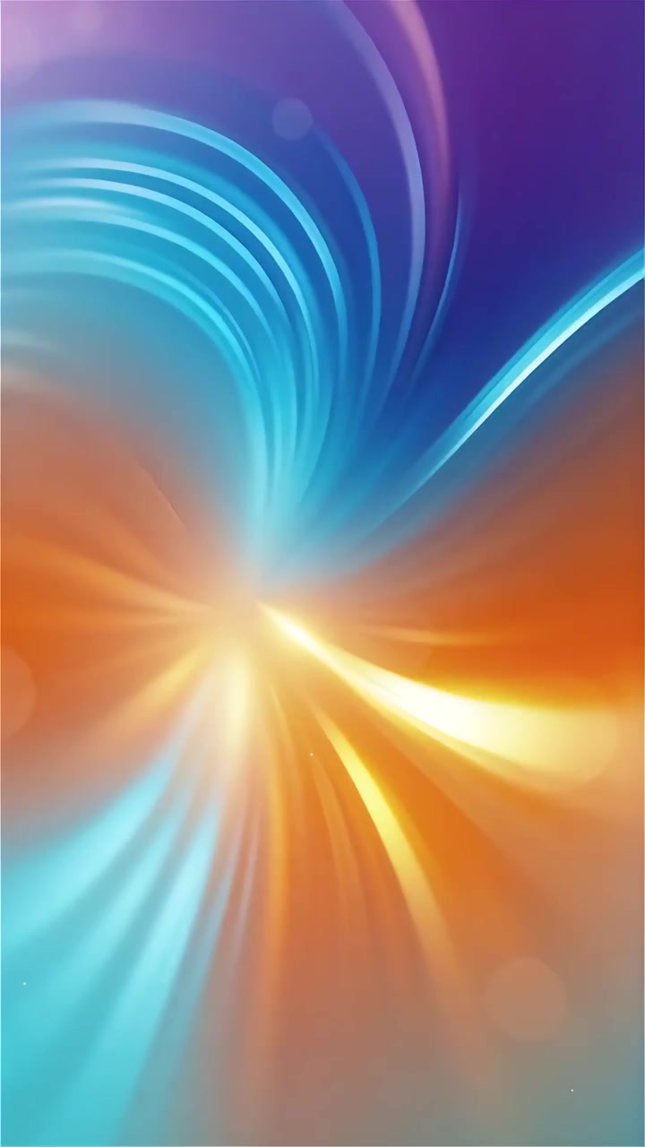 Abstrakt Farverig Gradient Bevægelig Baggrund 4K