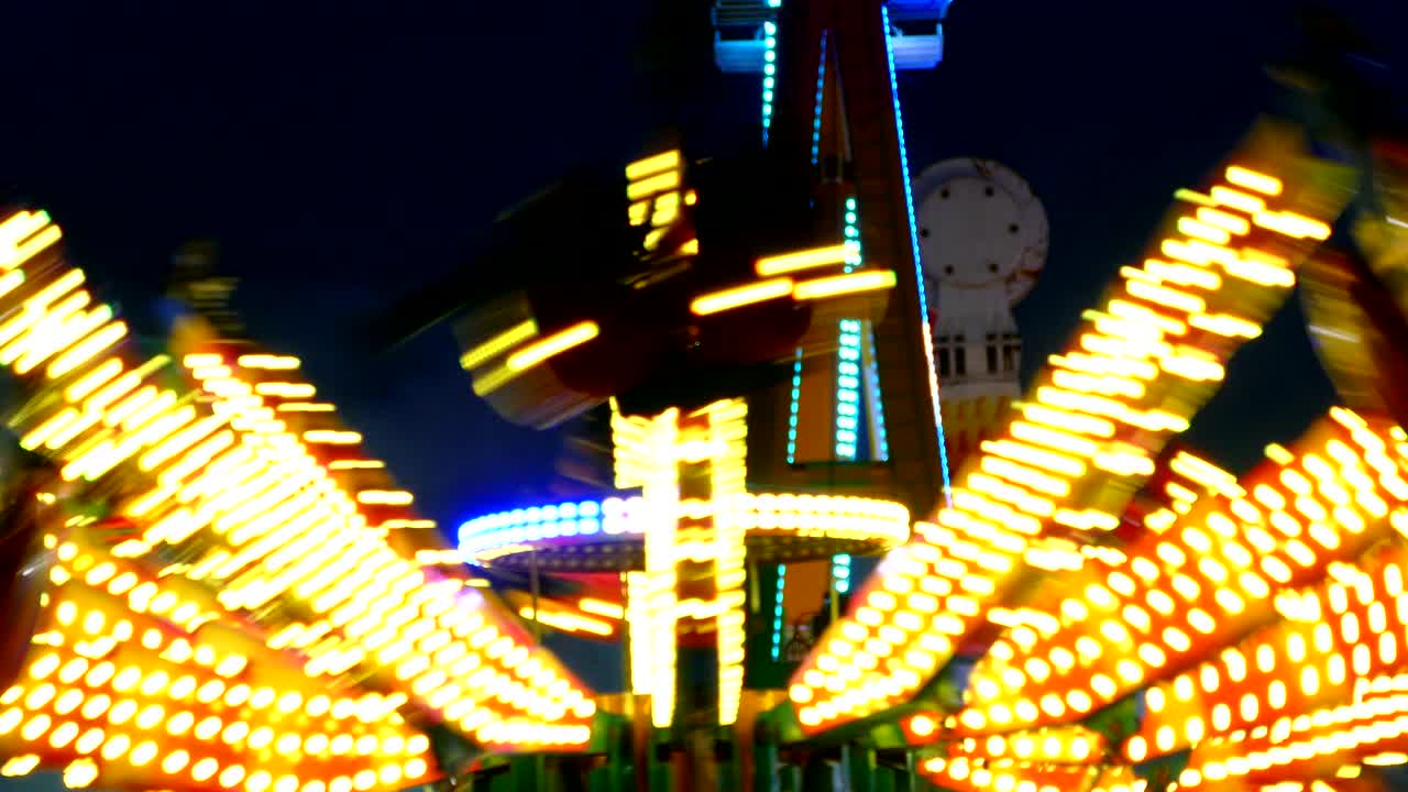 페어 타임 라페스의 명소들의 클로즈업.